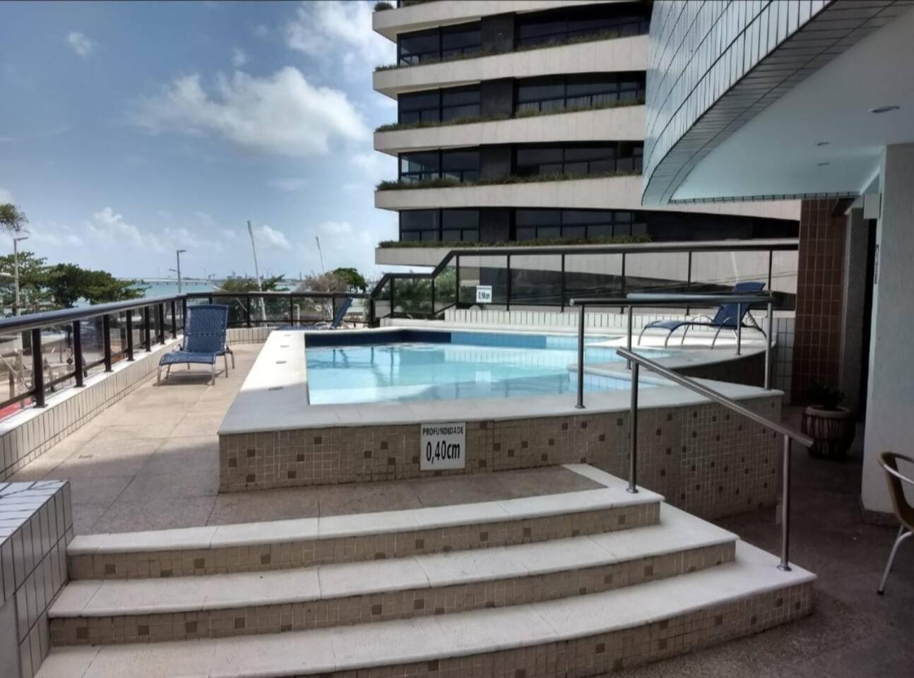 Belissima Vista Mar Aptos 503 E 513 포르탈레자 외부 사진