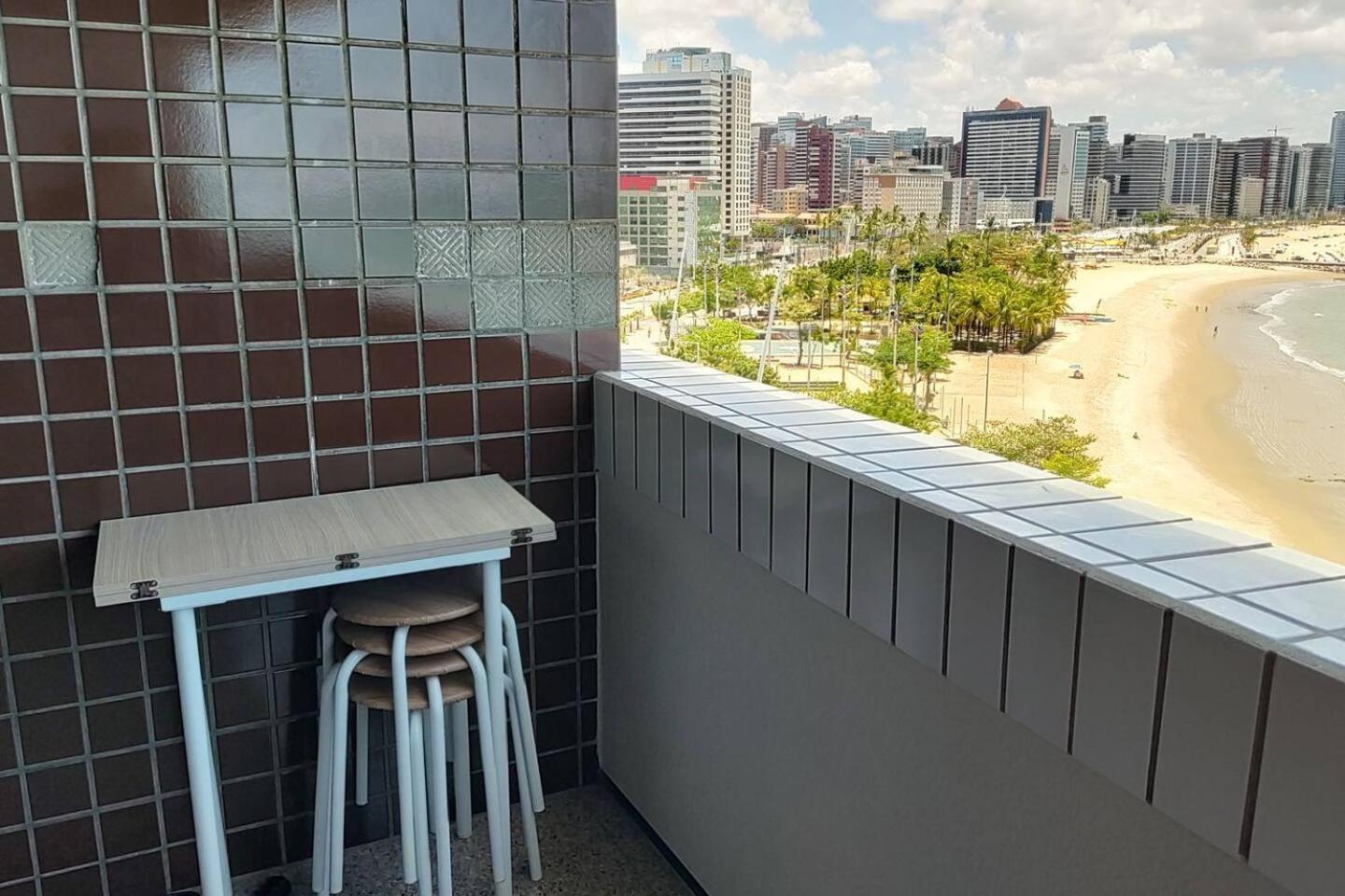 Belissima Vista Mar Aptos 503 E 513 포르탈레자 외부 사진
