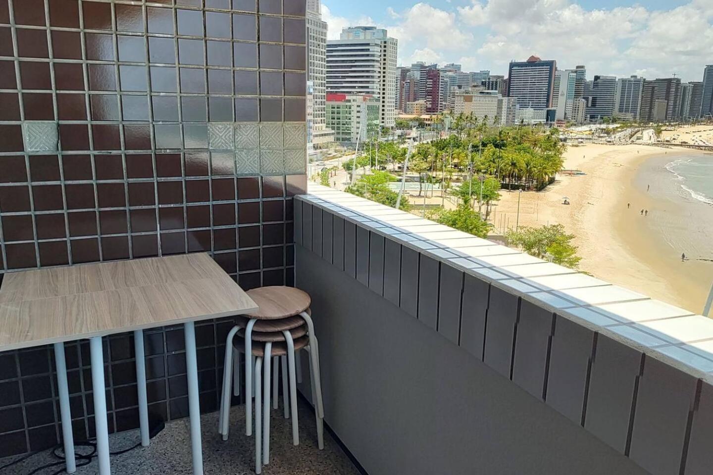 Belissima Vista Mar Aptos 503 E 513 포르탈레자 외부 사진