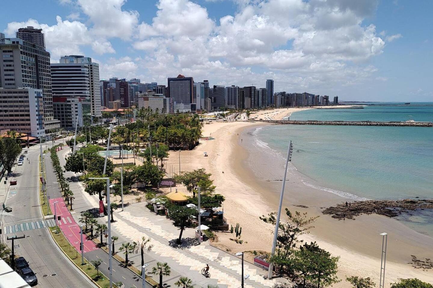 Belissima Vista Mar Aptos 503 E 513 포르탈레자 외부 사진