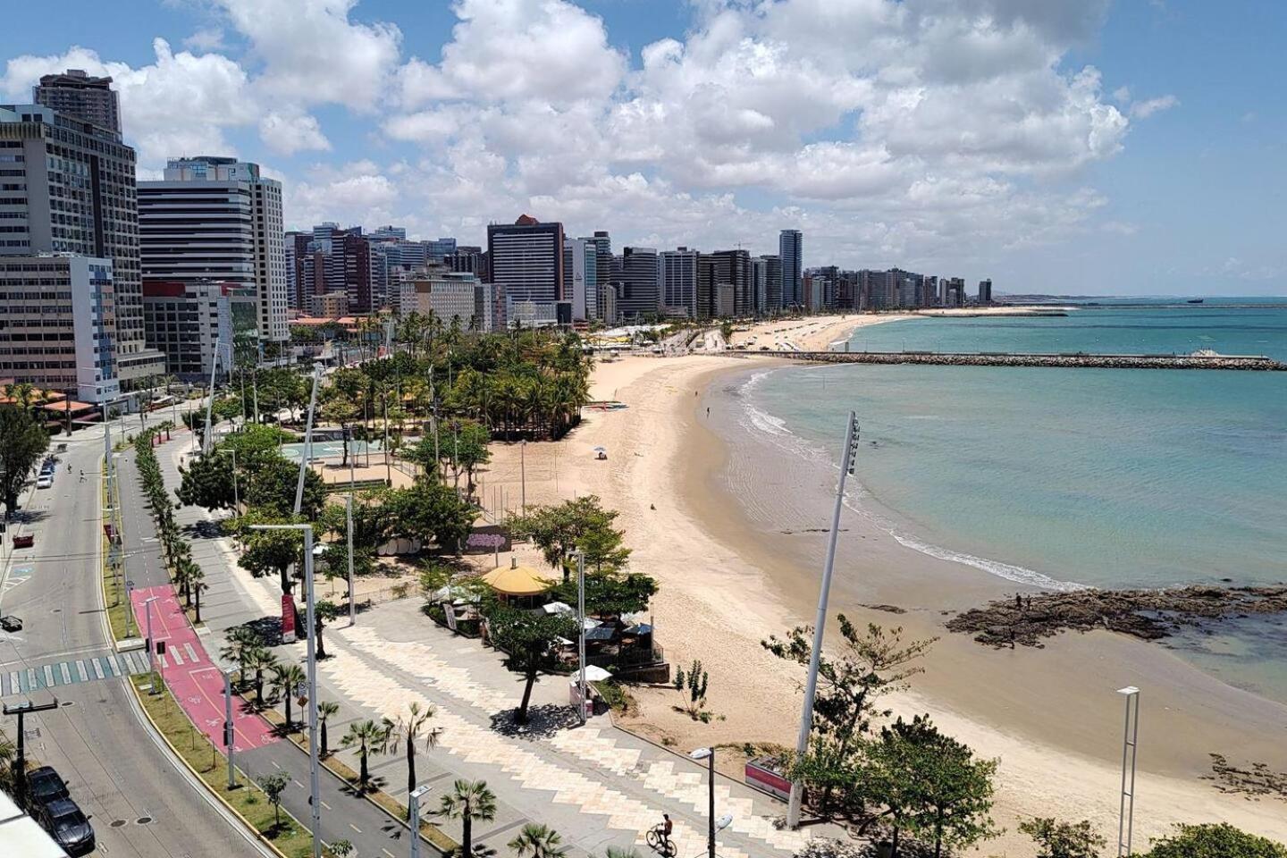 Belissima Vista Mar Aptos 503 E 513 포르탈레자 외부 사진